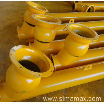 stationary mix plant Cement conveyor screw